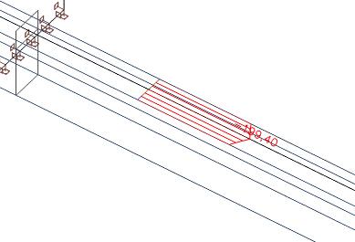 SCIA Engineer - Warum hat die Rippe eine Normalkraft?