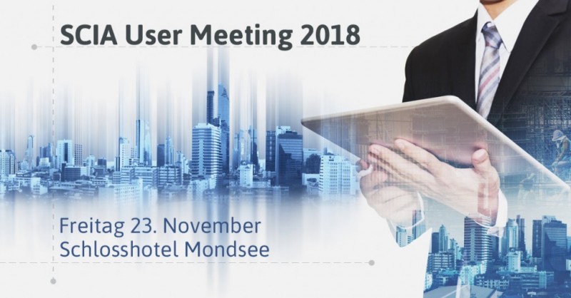 SCIA User Meeting 2018