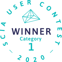 Winner SCIA User Contest 2020