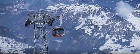 Ropeway Lattice Tower