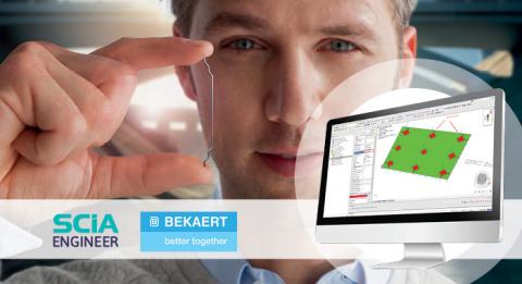 SCIA Bekaert collaboration