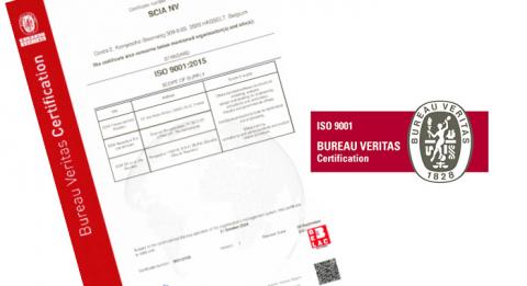 SCIA ISO9001:2015