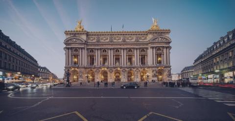 Palais Garnier Paris