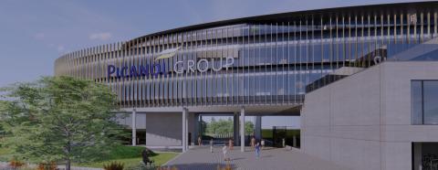 Headquarters Picanol Group, Ypres, Belgium  Headquarters Picanol Group, Ypres, Belgium
