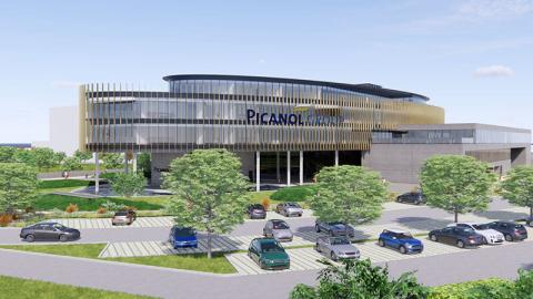 Headquarters Picanol Group, Ypres, Belgium  Headquarters Picanol Group, Ypres, Belgium