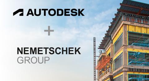Collaboration Autodesk & Nemetschek Group teaser
