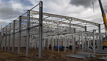 steel desing scia engineer
