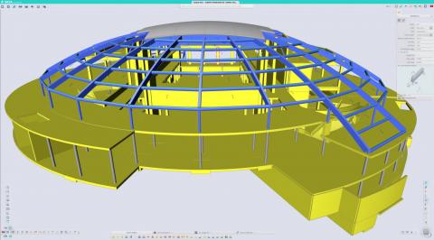 SCIA Engineer 21 interface SCIA Engineer 21 interface