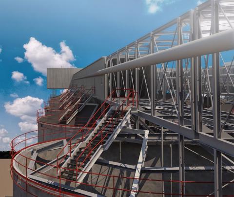 ‘Eurosilo’ Construction of 16 New Grainsilos - Ghent, Belgium