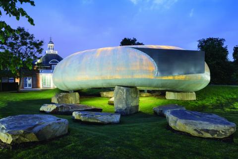 Serpentine Gallery Pavilion 2014 - London, United Kingdom