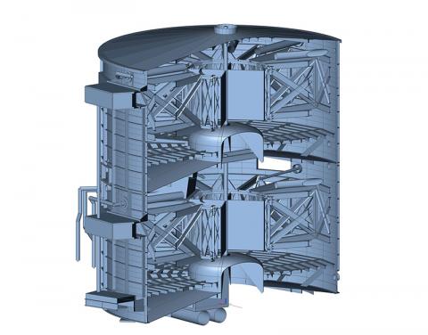 Extractor Shell Reinforcement (Olomouc, Czech Republic)