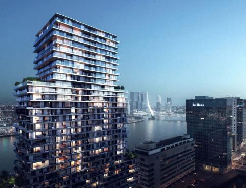 Terraced Tower (Rotterdam, Netherlands)