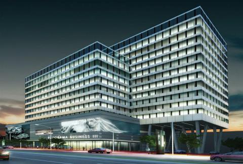 Budova Landererova 12 building – Bratislava, Slovakia