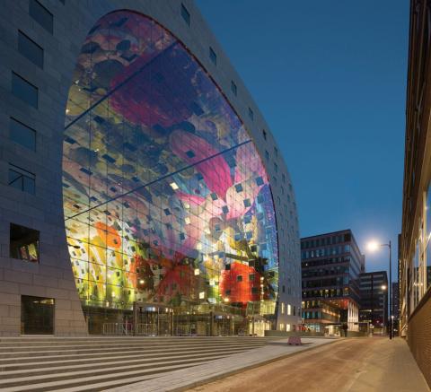Markthal - Rotterdam, The Netherlands