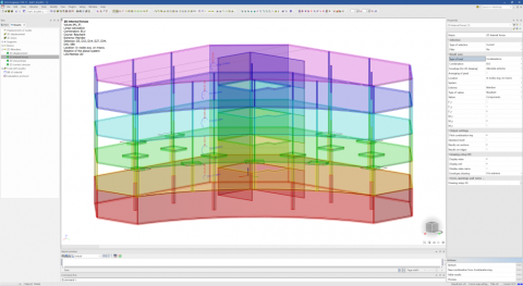 Sections on 2D members - resultant