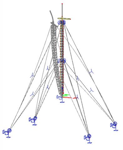 Advanced geometric non-linear analysis - cable Advanced geometric non-linear analysis - cable