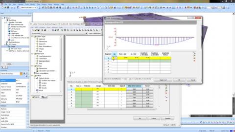 Lateral-Torsional Buckling (LTB) (2nd order) Lateral-Torsional Buckling (LTB) (2nd order)