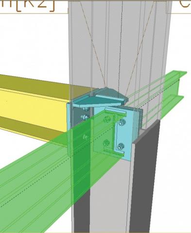 Steel connection design and drawings Steel connection design and drawings