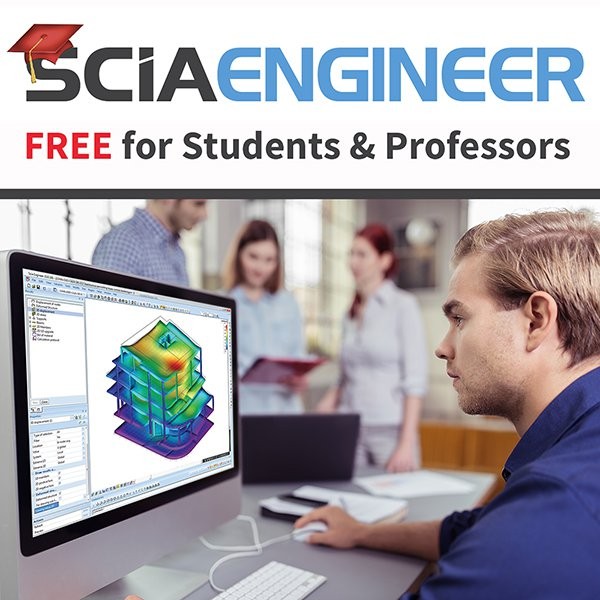 SCIA Engineer FREE for Students