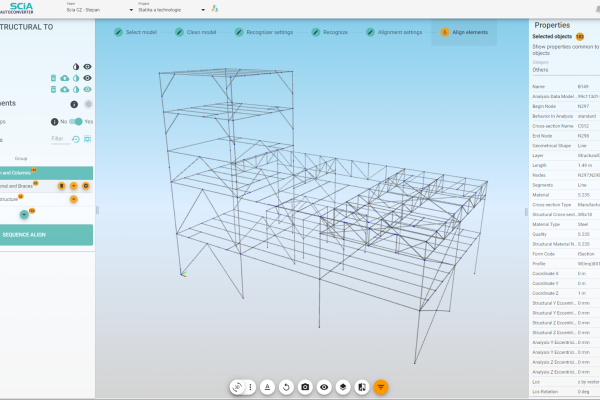 Alignment per groups feature Alignment per groups feature