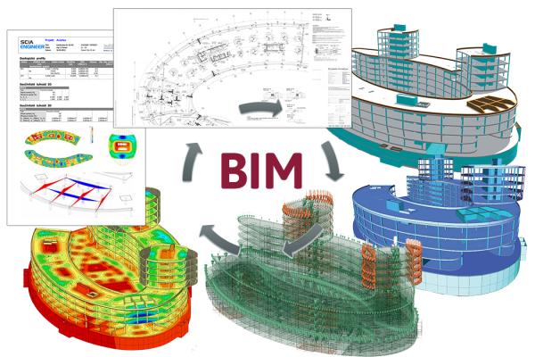 SCIA Engineer BIM links SCIA Engineer BIM links