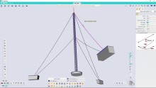 Advanced modelling of cables