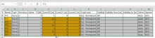 Table Input Excel