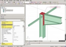 Steel connection design and drawings