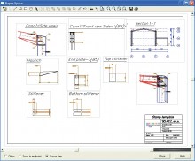 Steel connection design and drawings