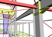 Steel connection design and drawings