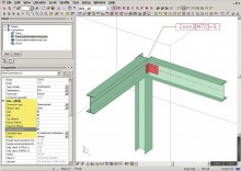 Steel connection design and drawings