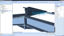 Steel Connections SCIA Engineer 15.3