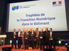 SCIA Engineer Lauréat aux Trophées de la Transition Numérique dans le Bâtiment 2016