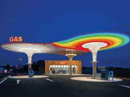 Petrol Station GAS by Visia