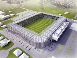 SCIA Engineer - Football Stadium - Dunajská Streda, Slovakia