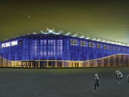 SCIA Engineer - Football Stadium - Dunajská Streda, Slovakia