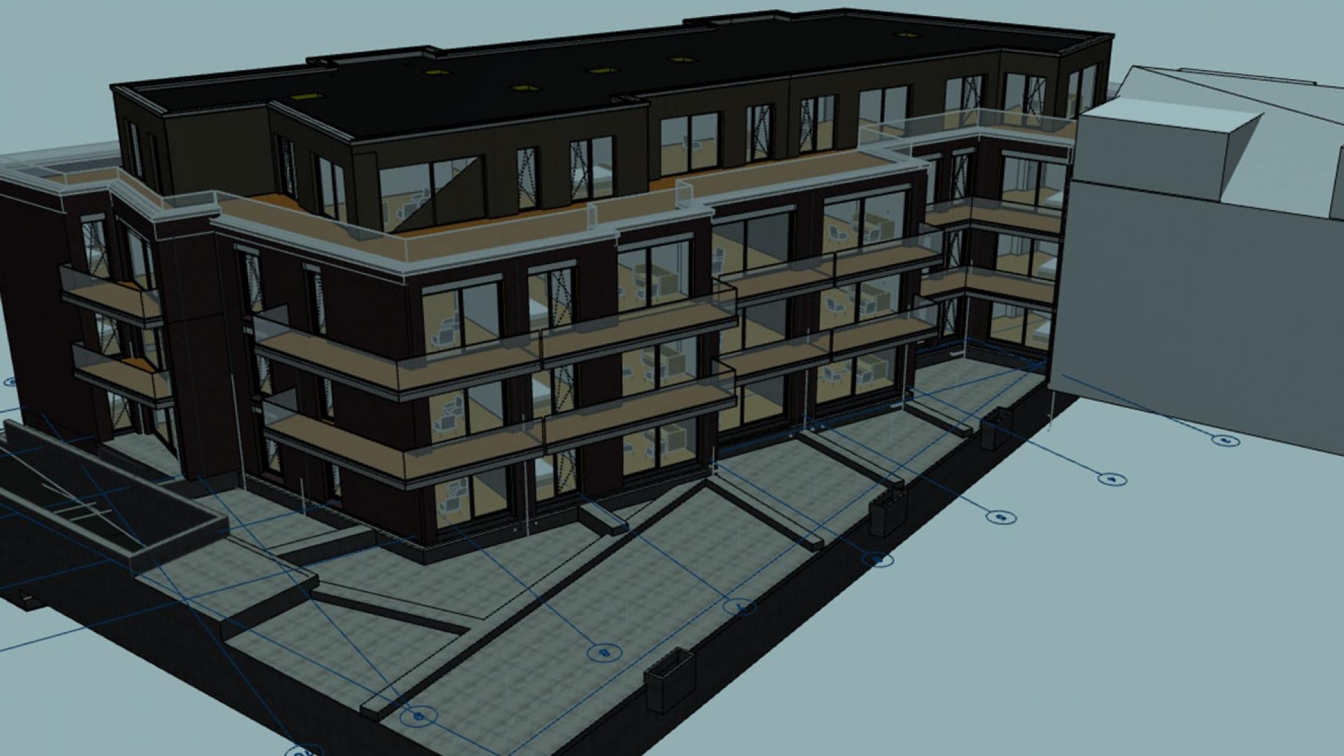 Broicher Karree Residential Building