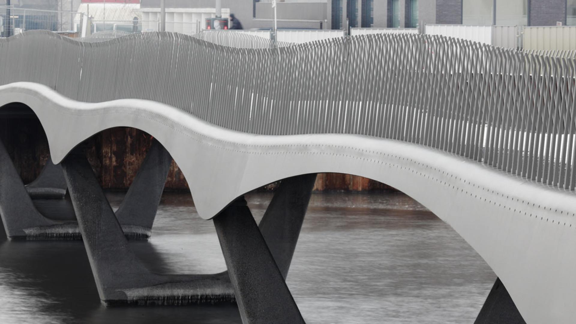 “Vluchthaven” Footbridge “Vluchthaven” Footbridge