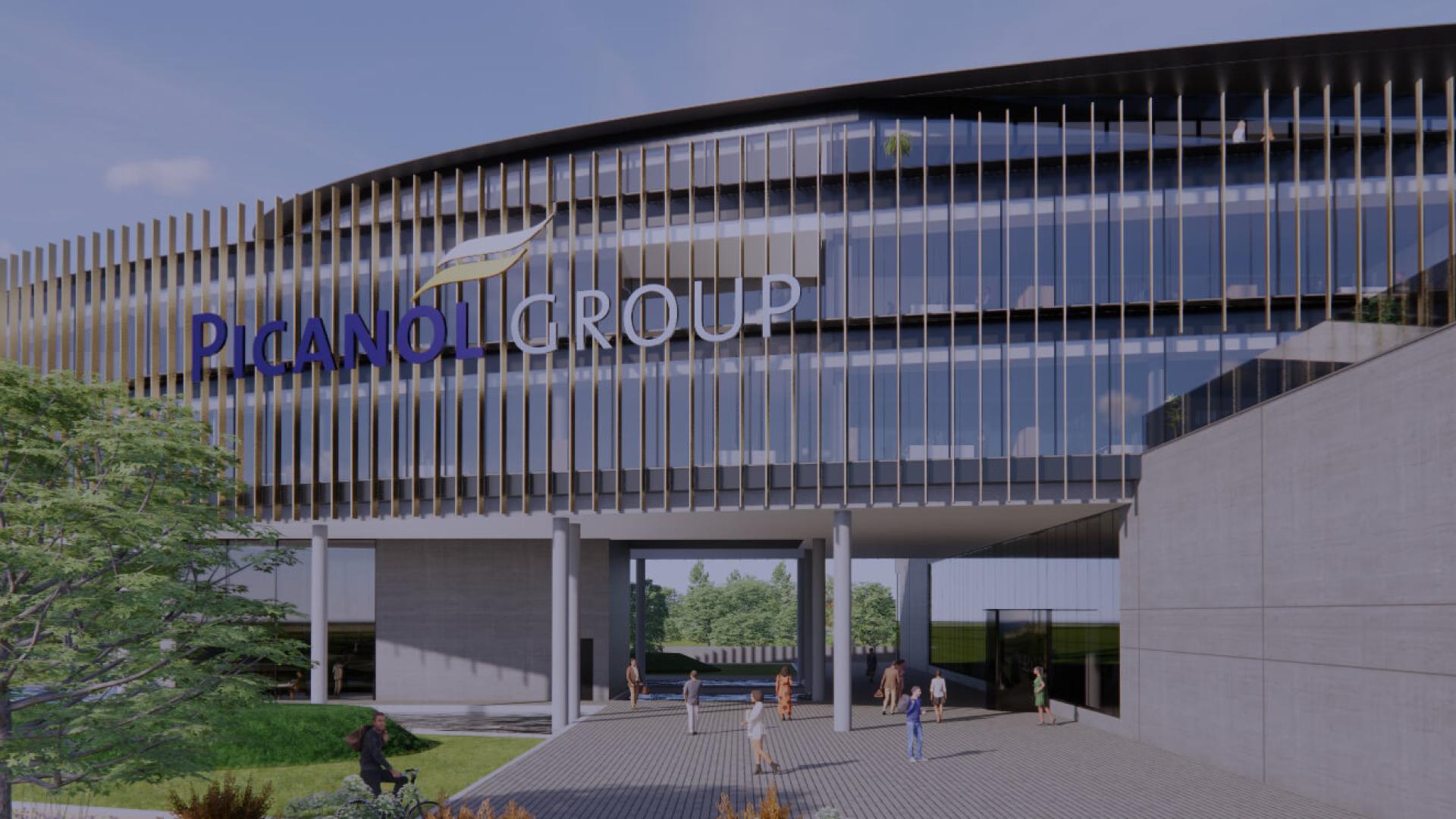 Headquarters Picanol Group, Ypres, Belgium  Headquarters Picanol Group, Ypres, Belgium