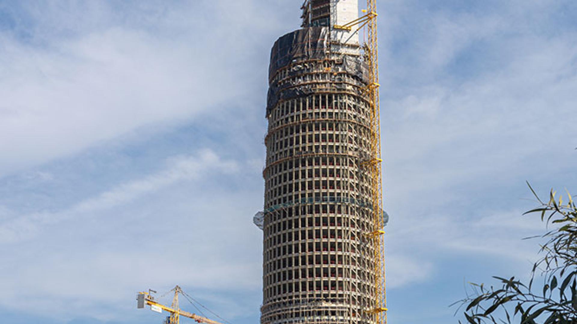 SCIA User Contest 2023 Ney Mohammed Tower SCIA User Contest 2023 Ney Mohammed Tower