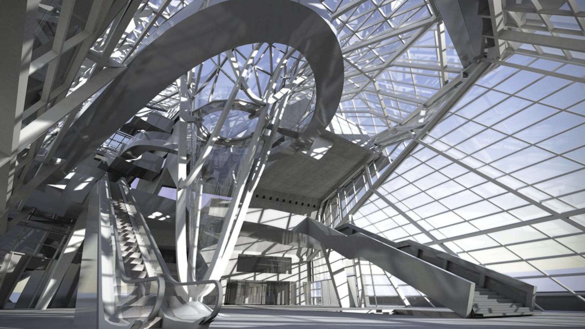 The Confluences Museum - Lyon, France The Confluences Museum - Lyon, France