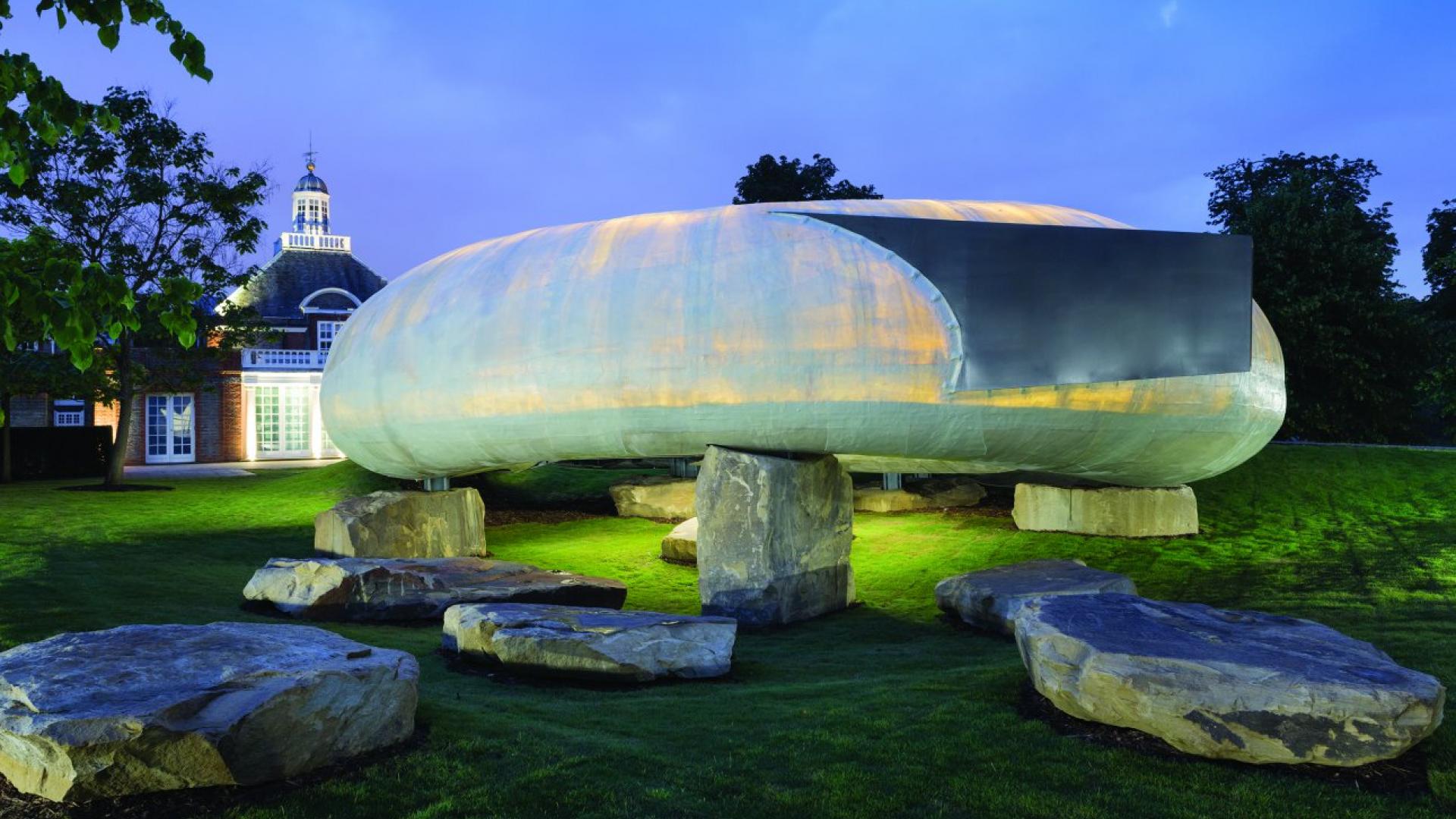 Serpentine Gallery Pavilion 2014 - London, United Kingdom