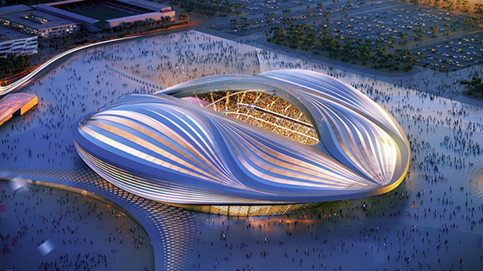 Al Janoub Stadium Al Janoub Stadium