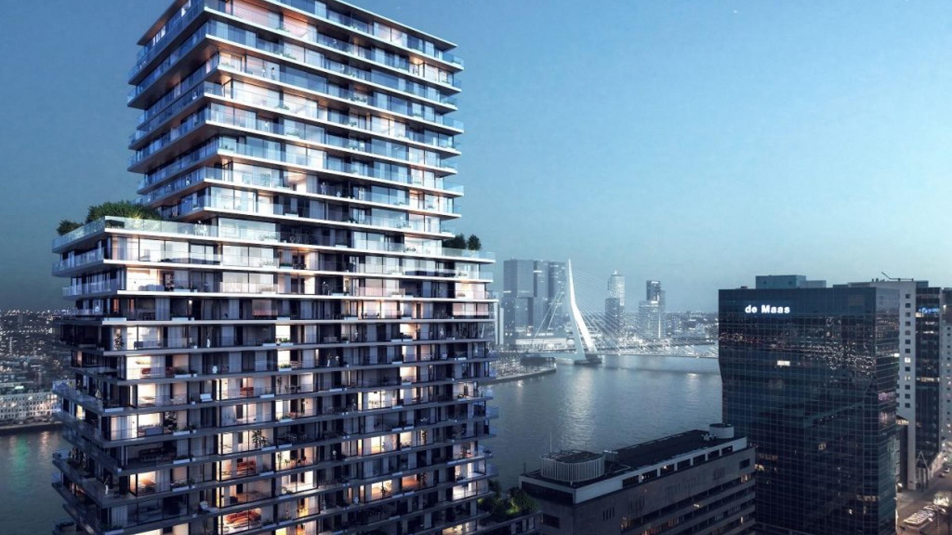 Terraced Tower (Rotterdam, Netherlands) Terraced Tower (Rotterdam, Netherlands)