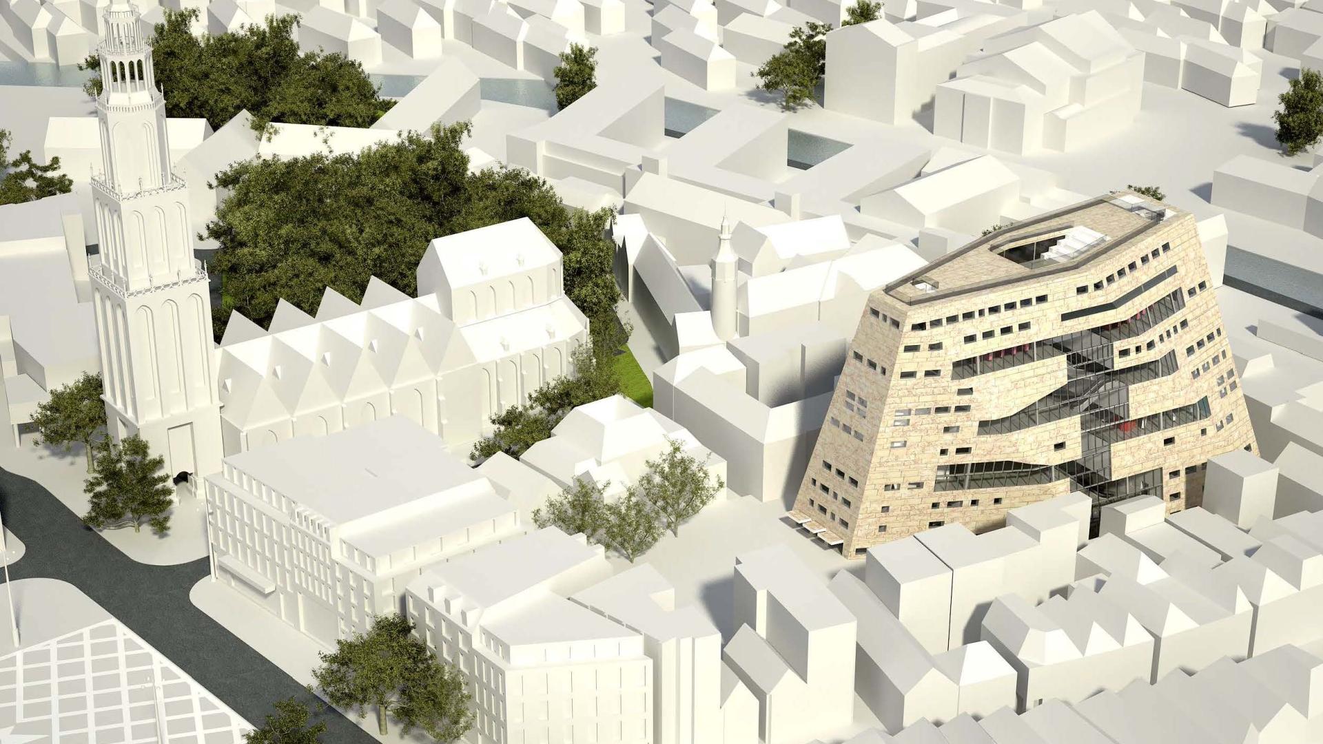 Le Forum de Groningen Le Forum de Groningen