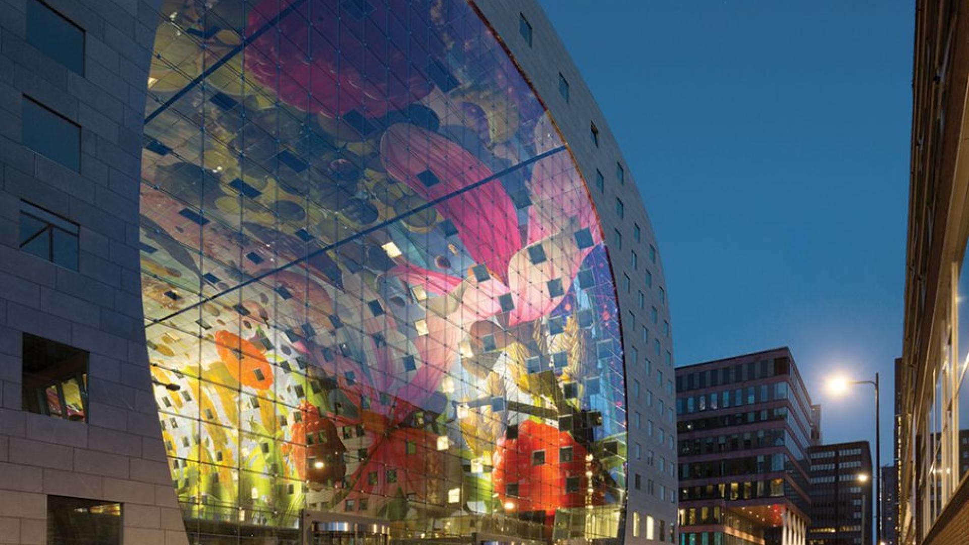 Markthal - Rotterdam, The Netherlands Markthal - Rotterdam, The Netherlands
