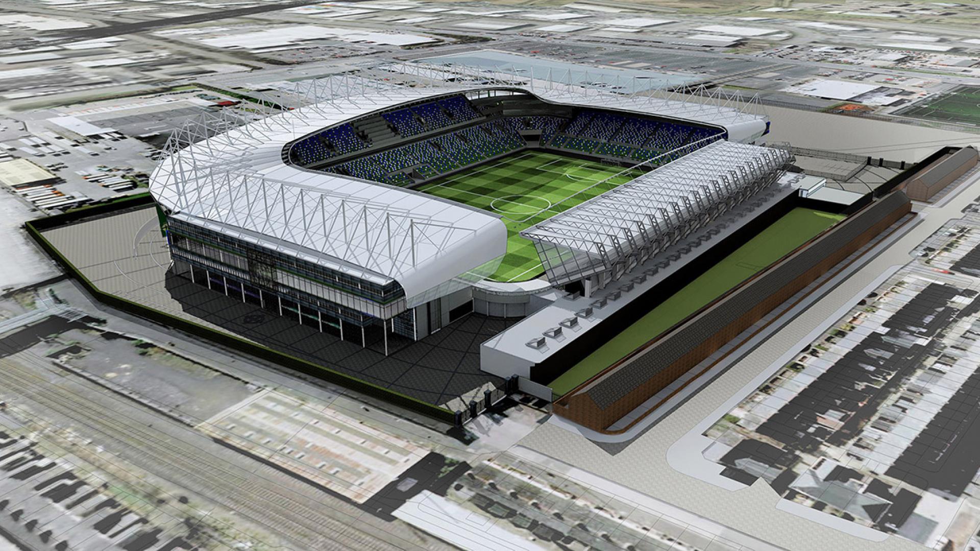 National Football Stadium at Windsor Park - Belfast, Northern Ireland National Football Stadium at Windsor Park - Belfast, Northern Ireland