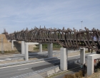 BAS - Pedestrian Bridge - Wenduine, Belgium