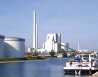 Hard-coal power station, Karlsruhe Rheinhafen, Germany