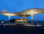 Scia Engineer gas service station design